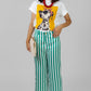 PANTALON RAYADO CULOTTE