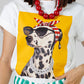 BLUSA ESTAMPADA DALMATA