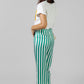 PANTALON RAYADO CULOTTE