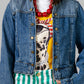 CHAQUETA CLÁSICA EN DENIM