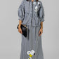 CONJUNTO VICHY CARTOON
