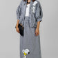 CONJUNTO VICHY CARTOON