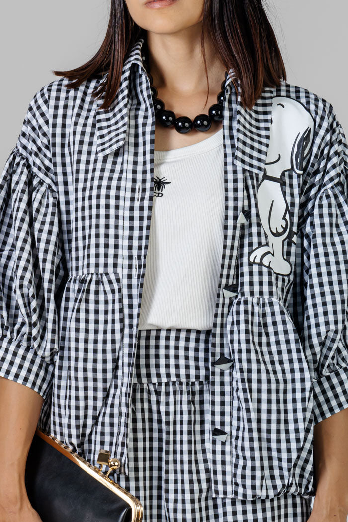 CONJUNTO VICHY CARTOON