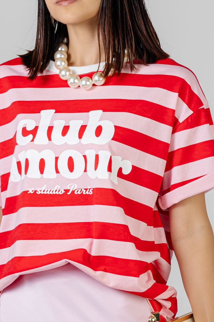 PLAYERA CLUB AMOUR