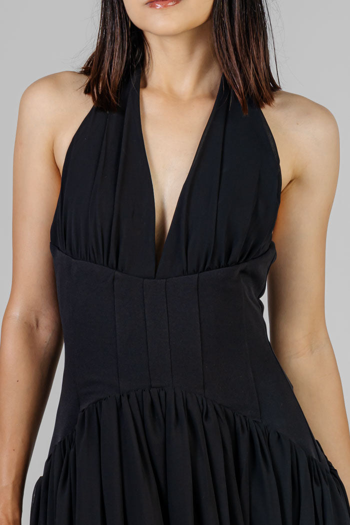 MAXI VESTIDO ESCOTE HALTER