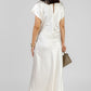 VESTIDO MIDI SATINADO