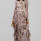 CONJUNTO FLORAL MAXI VOLANTES