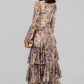 CONJUNTO FLORAL MAXI VOLANTES