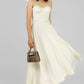 VESTIDO MIDI ESTILO CORSET