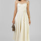 VESTIDO MIDI ESTILO CORSET
