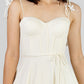 VESTIDO MIDI ESTILO CORSET