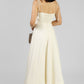 VESTIDO MIDI ESTILO CORSET