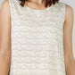 CONJUNTO MARFIL CON LENTEJUELAS