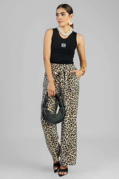 PANTALON AMPLIO PRINT