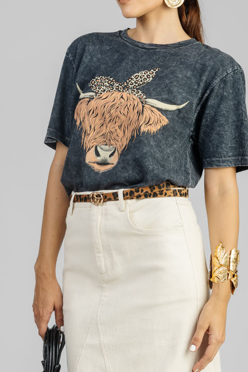 PLAYERA  COW