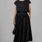 CONJUNTO BROCADO NEGRO