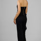 CONJUNTO PEPLUM NEGRO