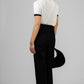 BLUSA TEJIDA BICOLOR