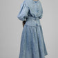 CONJUNTO MEZCLILLA NORA