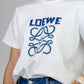 PLAYERA LOGO AZUL Y CRISTALES