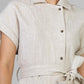 PALAZZO BEIGE LINO
