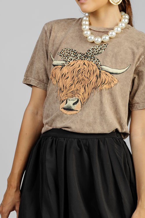 PLAYERA  COW