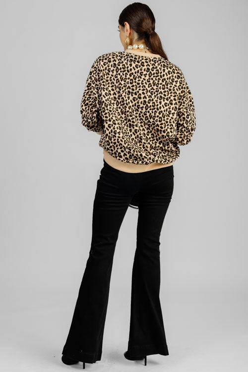 SUDADERA ANIMAL PRINT