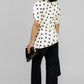 BLUSA ESTAMPADO LUNARES CLÁSICA