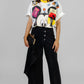 PANTALON ASIMETRICO BOTONES