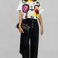 PANTALON ASIMETRICO BOTONES