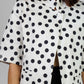 CHAQUETA ESTAMPADO LUNARES
