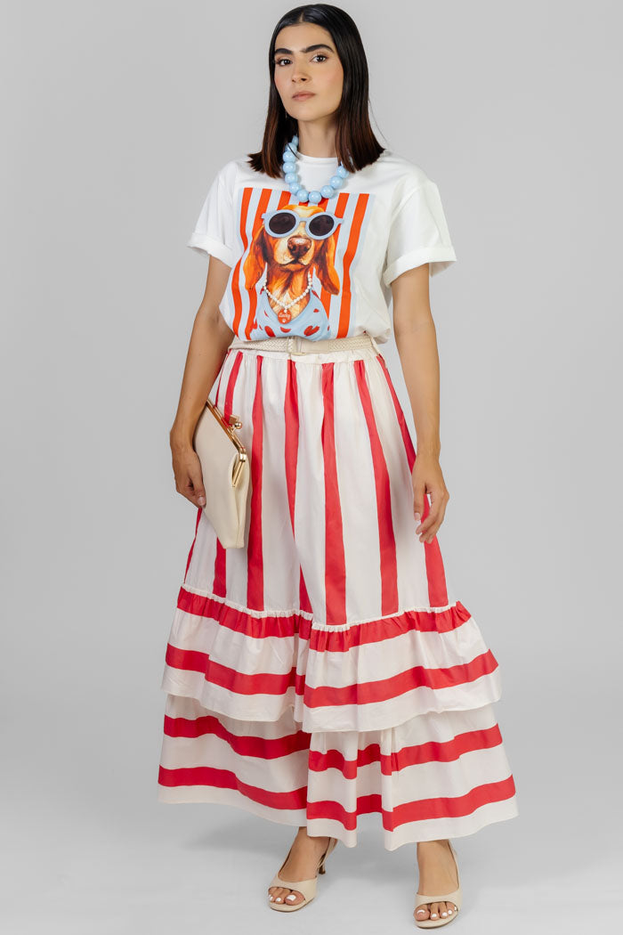BLUSA ESTAMPADO LUCKY DOG