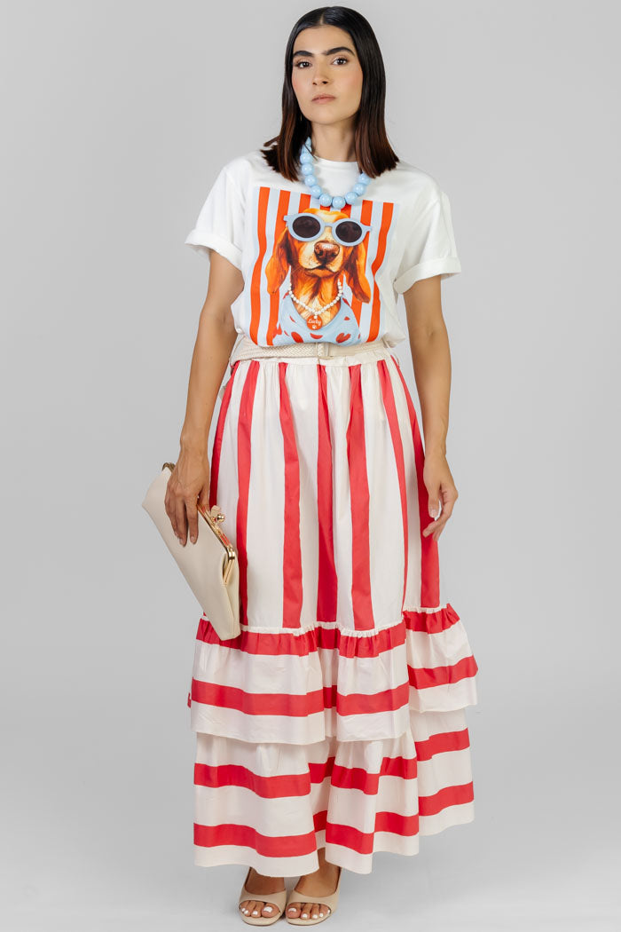 BLUSA ESTAMPADO LUCKY DOG