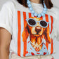BLUSA ESTAMPADO LUCKY DOG