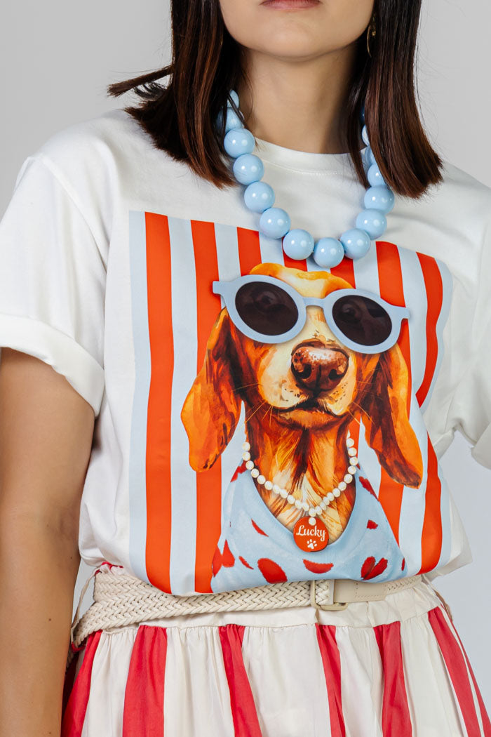 BLUSA ESTAMPADO LUCKY DOG