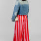 CHAQUETA DENIM ESTILO MILITAR