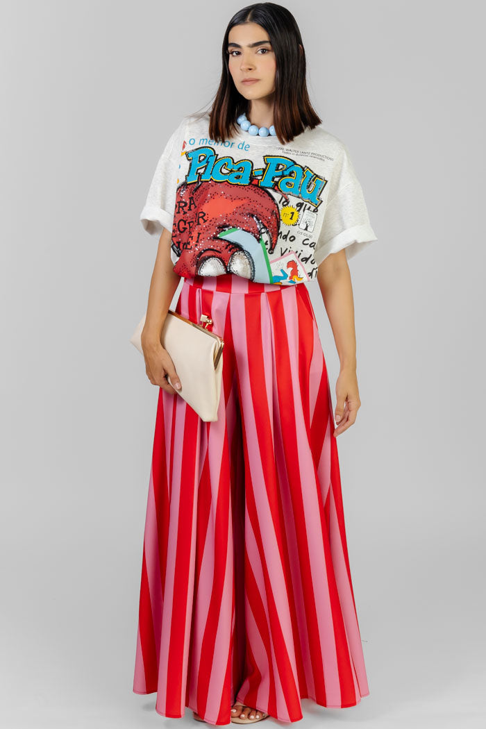 BLUSA ESTAMPADA PICA PAU
