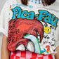 BLUSA ESTAMPADA PICA PAU