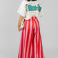 BLUSA ESTAMPADA PICA PAU