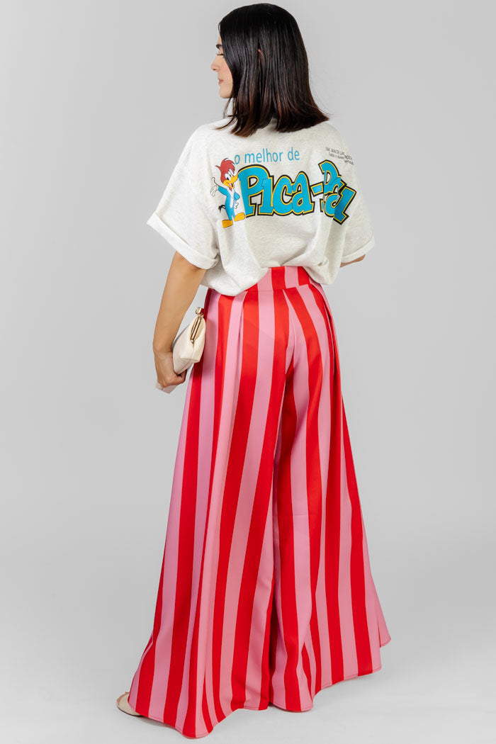 BLUSA ESTAMPADA PICA PAU