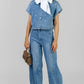 CONJUNTO DENIM CON TACHUELAS