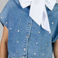 CONJUNTO DENIM CON TACHUELAS