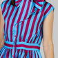 BLUSA STRIPES CON LAZO