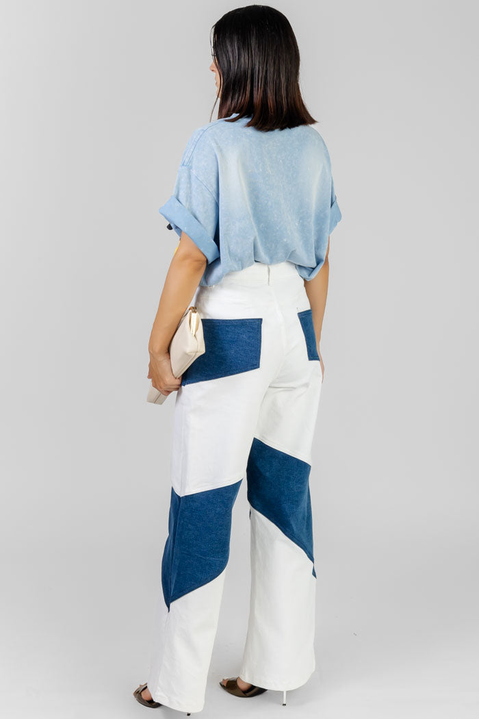 BLUSA ESTAMPADA MOUSE CHIC