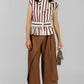 BLUSA STRIPES CON LAZO