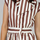 BLUSA STRIPES CON LAZO