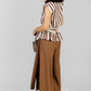 BLUSA STRIPES CON LAZO