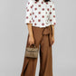 PANTALON WRAP CON LAZO