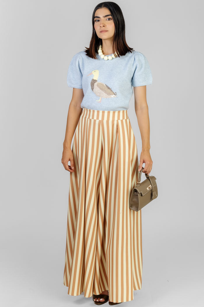 BLUSA AZUL DUCK