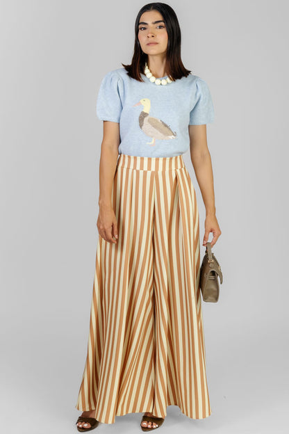 BLUSA AZUL DUCK